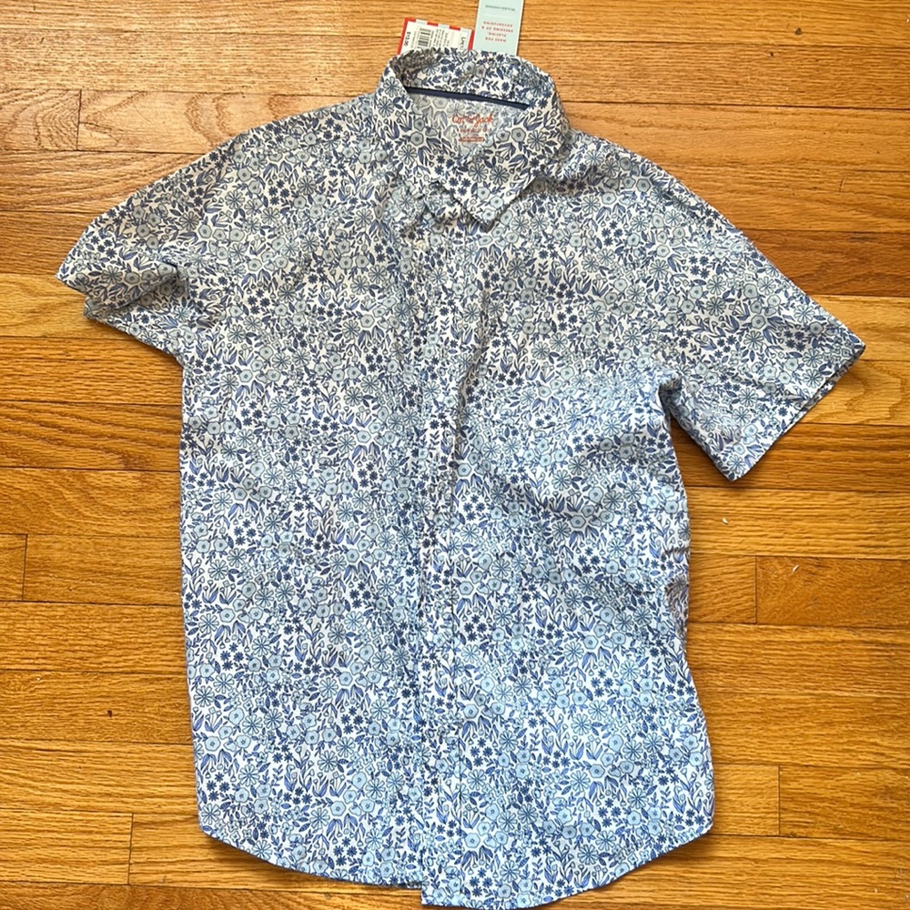 Cat and Jack Button down shirt